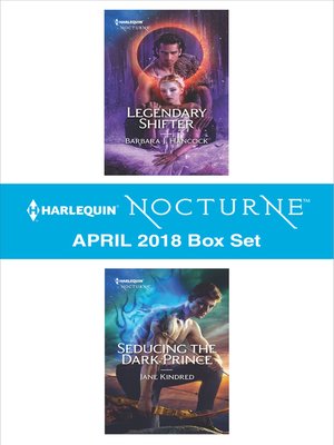 cover image of Harlequin Nocturne April 2018 Box Set